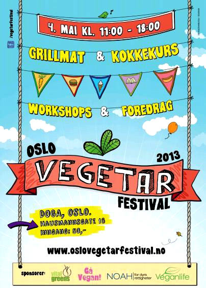 Oslo Vegetarfestival 2013